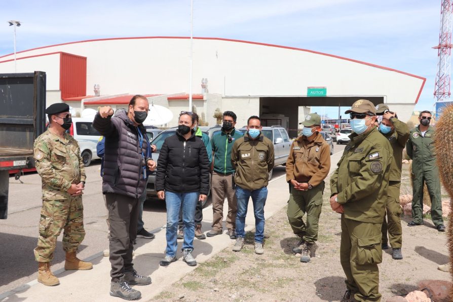 Delegada Luz González Millas recorre Colchane