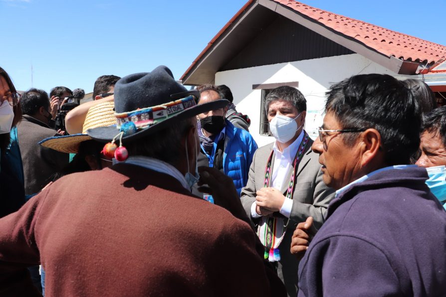 Subsecretario del Interior y Delegada del Tamarugal recorren Colchane y Cariquima