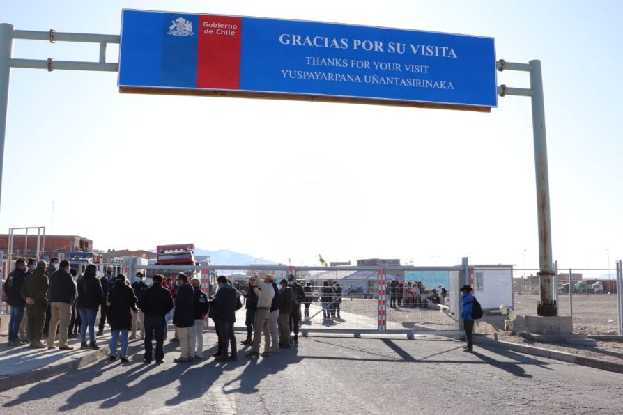 Complejo Fronterizo de Colchane inició reapertura de su frontera