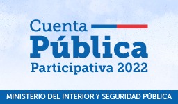 Cuanta Pública 2022 Ministerio del Interior