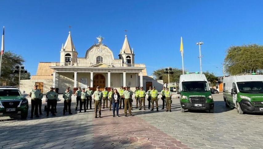 Delegada Presidencial Provincial hace un llamado a celebrar de forma ordenada y segura