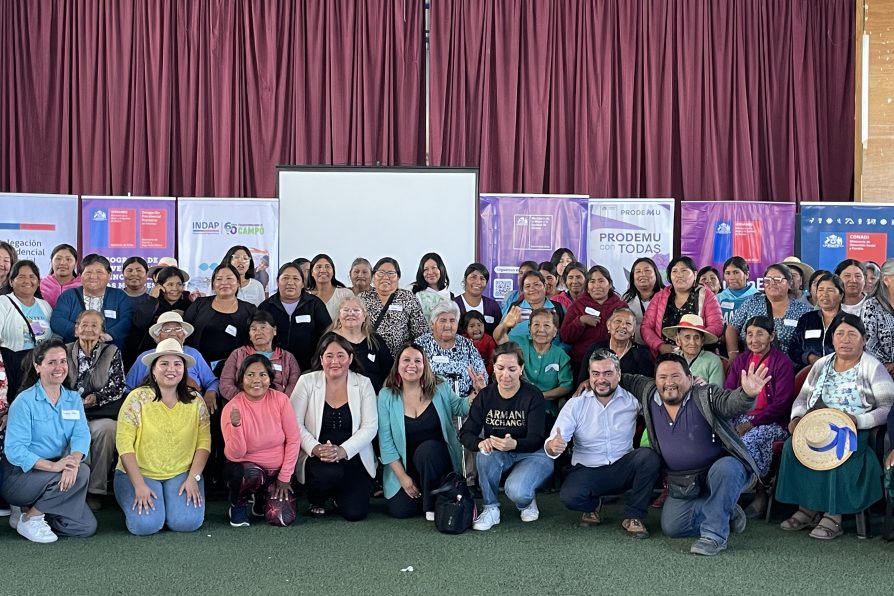 Más de 100 mujeres de la provincia del Tamarugal se reunieron a celebrar el “Día de la Mujer Rural”