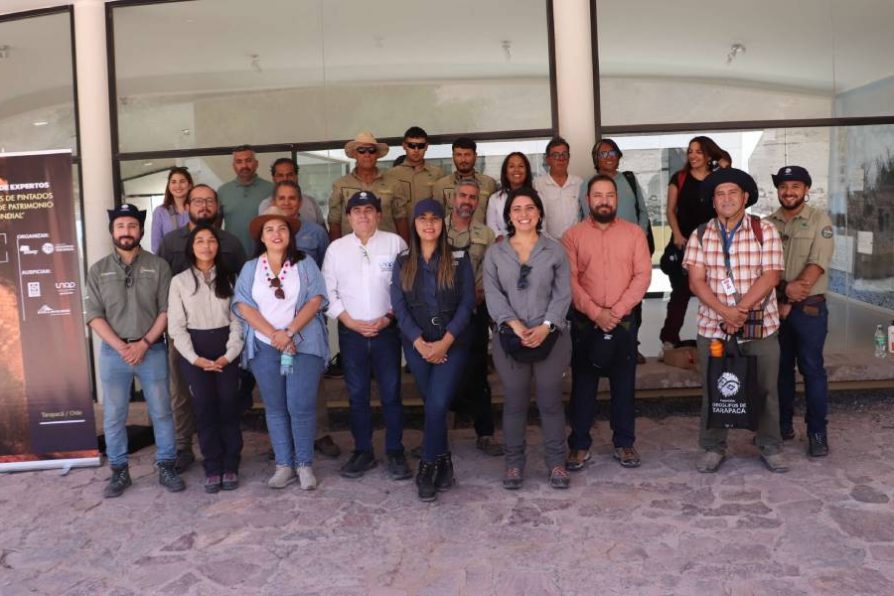 Jornada de expertos abordó el patrimonio arqueológico de Pintados