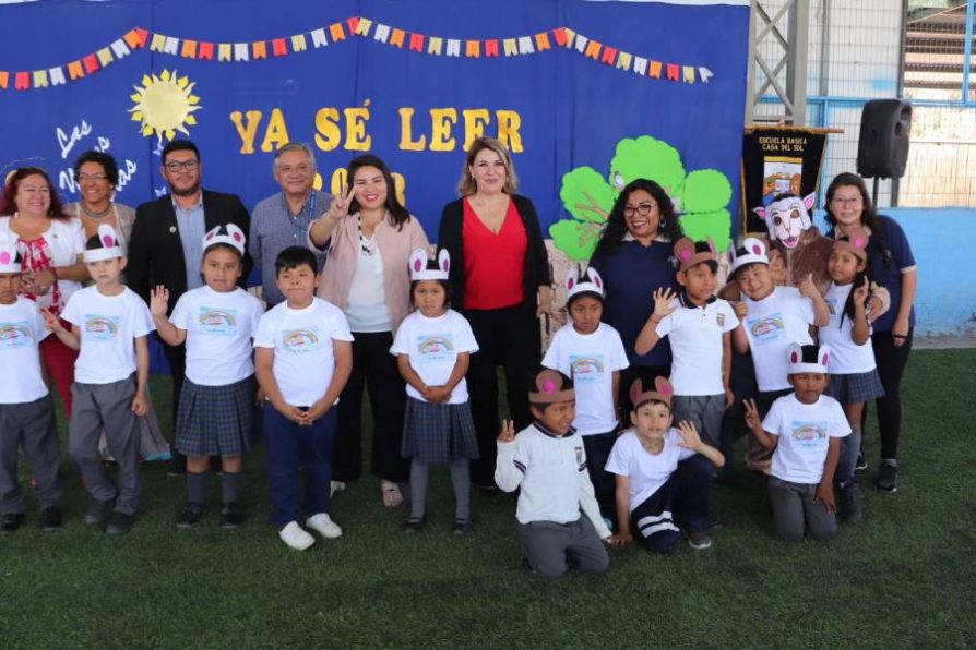 Mineduc invertirá $370 millones para mejorar infraestructura de la Escuela de La Huayca