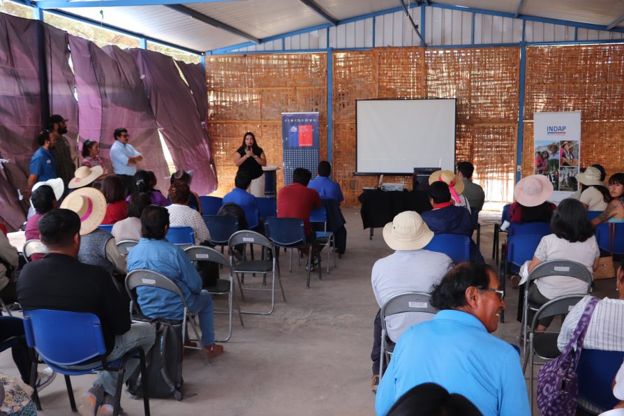 Agricultores compartieron conocimientos sobre prácticas agroecológicas y patrimonio agroalimentario