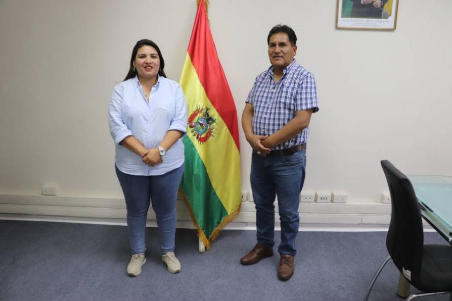 Delegada del Tamarugal se reunió con cónsul de Bolivia para agilizar trámites migratorios en Colchane