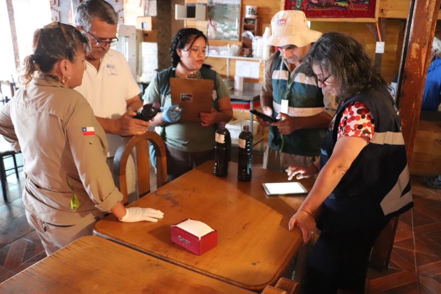 Cursan infracciones y un sumario sanitario a locales de comida durante fiscalización en Pozo Almonte