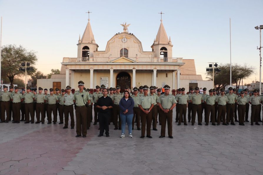 Este lunes se dio  inicio a la Ley Seca por la Fiesta de La Tirana