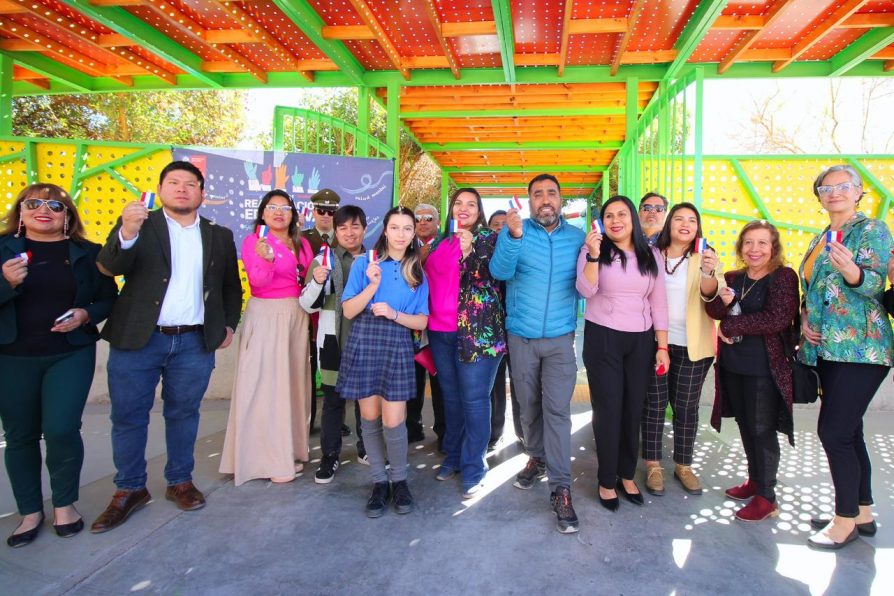 Escuela de La Huayca inauguró mejoras en infraestructura educativa