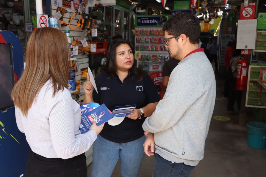 Autoridades difunden plan “Unidos Por Un 18 Seguro” en Pozo Almonte