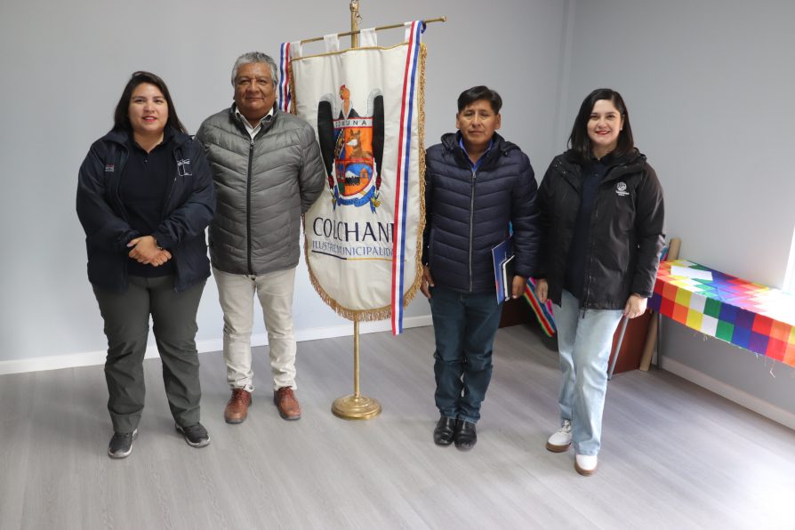Gobierno y municipio de Colchane avanzan en la implementación de la Tarjeta Vecinal Fronteriza