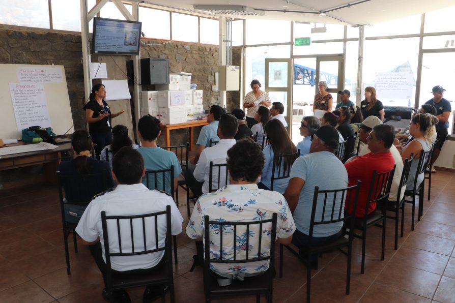 Comienza elaboración de plan de manejo para el Área Marina Protegida de Pisagua