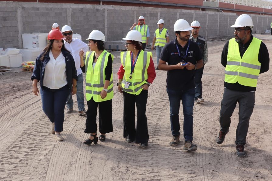 Establecimiento de Larga Estadía para Adultos Mayores de Pozo Almonte presenta un 75% de avance.