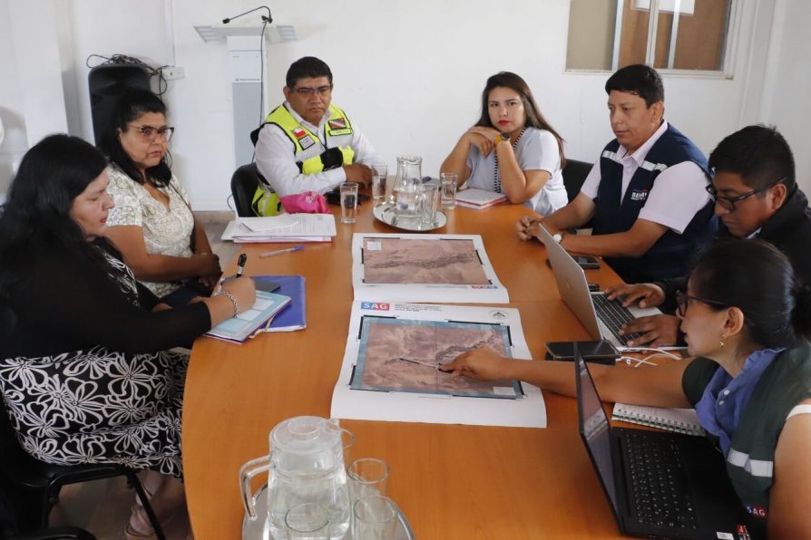 Autoridades inician trabajos para controlar brote de mosca de la fruta en Miñi Miñe