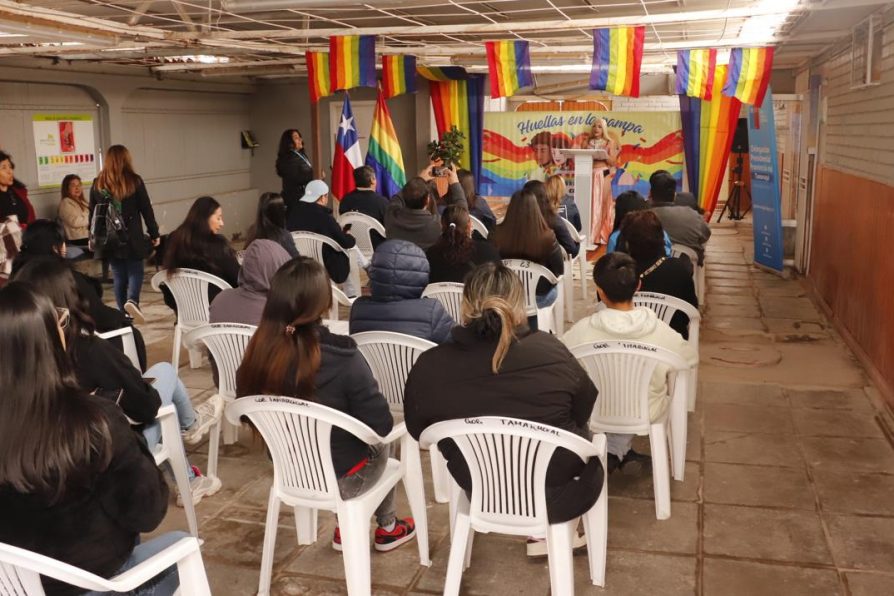 Comunidad LGTBQ+ de Pozo Almonte conmemoró el Mes del Orgullo