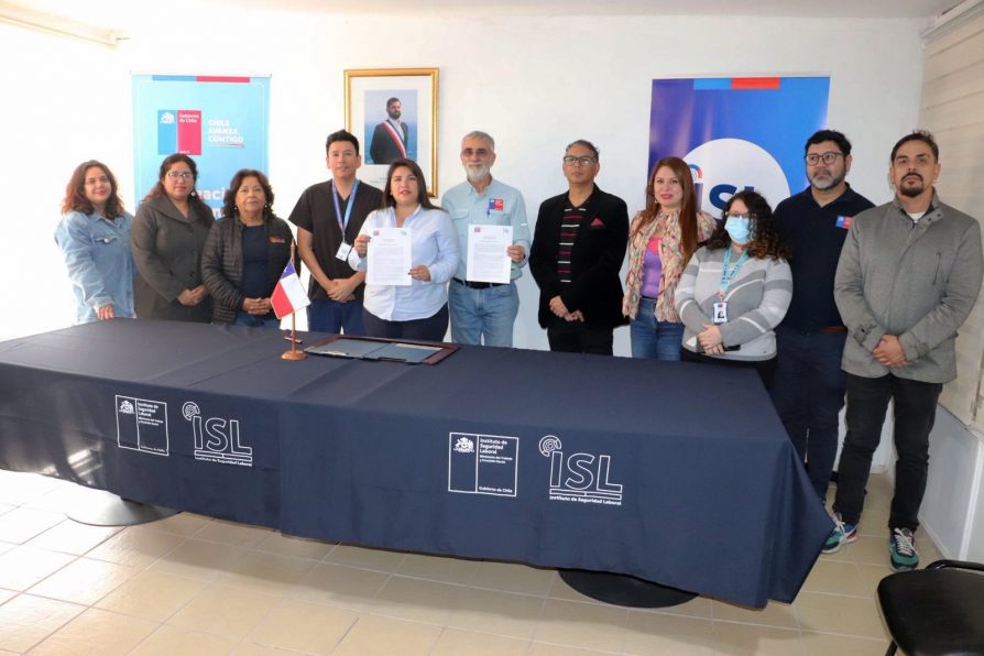Instituto de Seguridad Laboral comenzará a atender en el Tamarugal