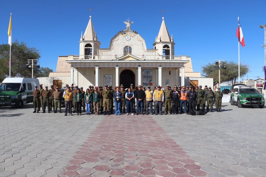 Comienza Ley Seca y despliegue de seguridad por Fiesta de La Tirana 2025