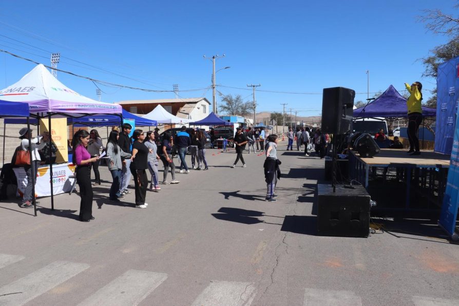 Provincia del Tamarugal celebra el Mes de la Prevención con actividades que fortalecen la vida saludable y la participación comunitaria