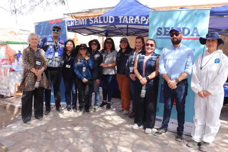 Autoridades refuerzan la seguridad durante la Fiesta de San Lorenzo en Tarapacá
