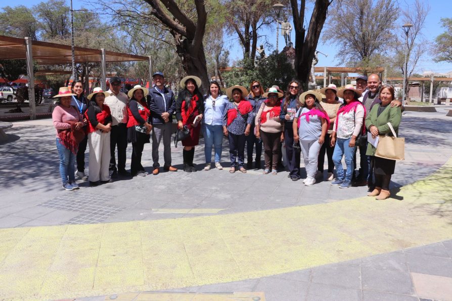 Conmemoran el Día Internacional de la Mujer Indígena en Pozo Almonte
