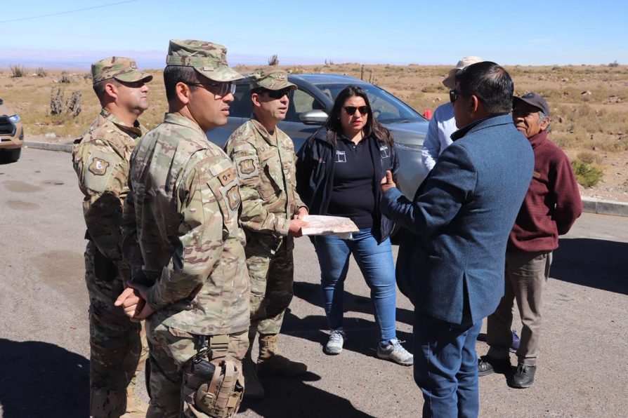 Autoridades abordan estrategias de fiscalización en Ruta 15-CH