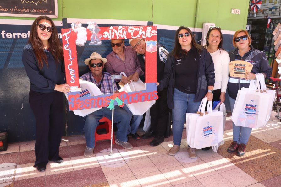 “El Otro Plan” presente  en Pozo Almonte durante Fonda Preventiva “Chile celebra, Chile se cuida”