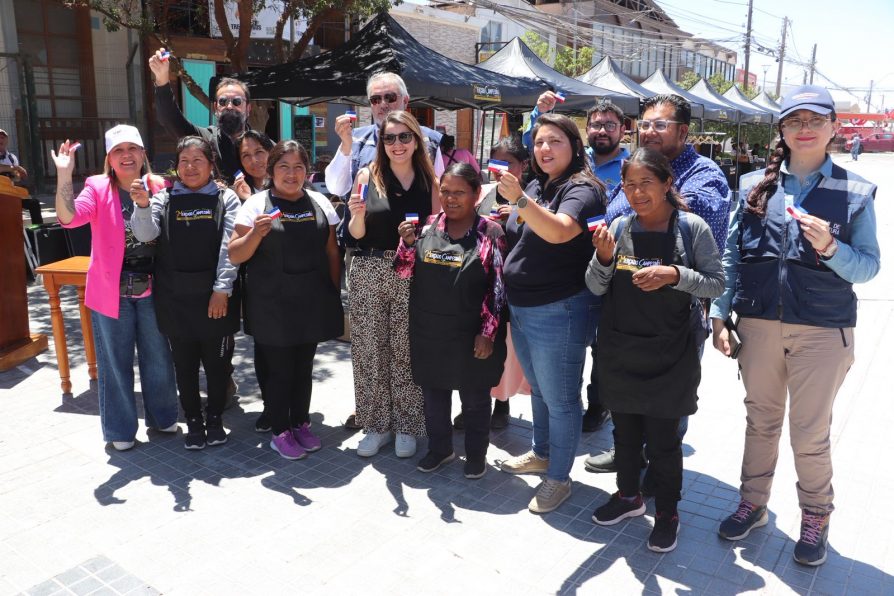 Inauguran Mercado Campesino en Pozo Almonte para emprendedoras del Tamarugal