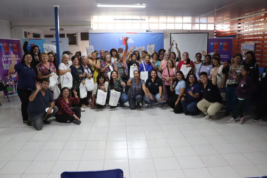 Conmemoran el Día de la Eliminación de la Violencia contra la Mujer en La Tirana