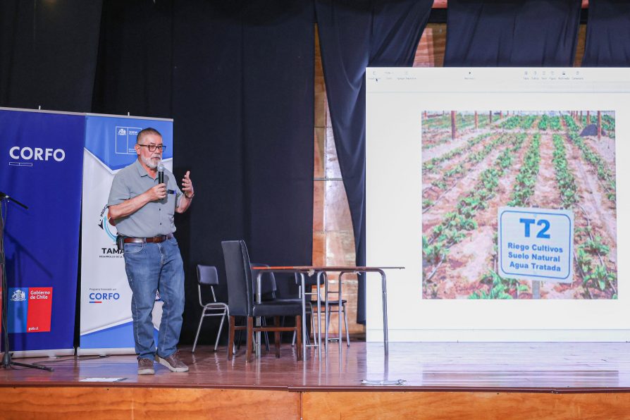 Agricultores y agricultoras del Tamarugal se reunieron en Seminario de Innovación para la Agricultura Sustentable