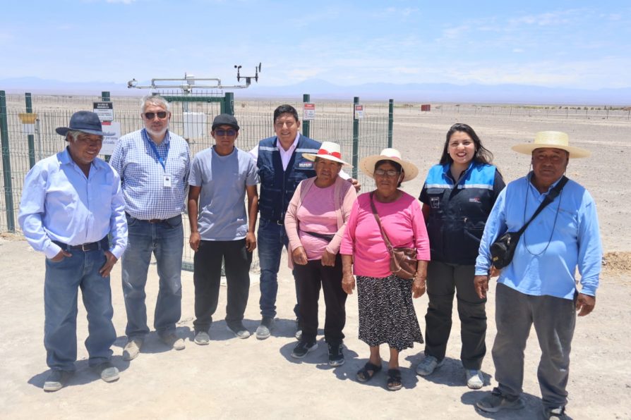 Agricultores del Tamarugal ya cuentan con tres estaciones agroclimáticas para prevenir emergencias y planificar cultivos