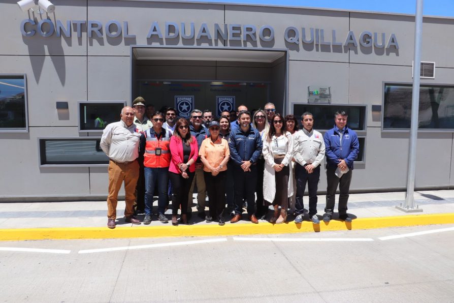 MOP y Servicio Nacional de Aduanas realizan entrega de las nuevas instalaciones del Complejo Aduanero Quillagua