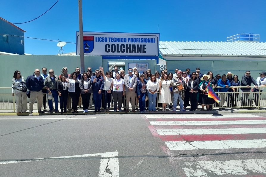 SLEP del Tamarugal comienza como sostenedor con encuentro en Colchane