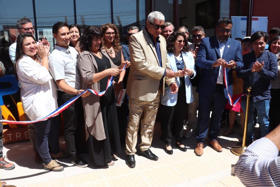 Gobierno inaugura primer Eleam público de la Región de Tarapacá en Pozo Almonte